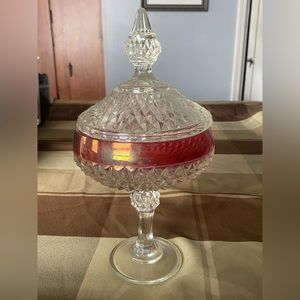 Vintage candy dish